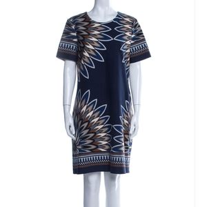 Tory Burch Abstract Dress - Size M